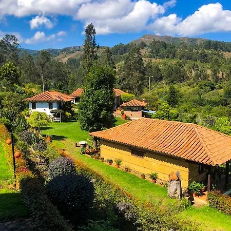Posada Maria Del Carmen Raquira Exterior photo